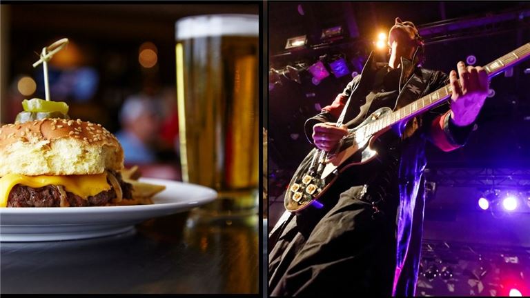 ENTERTAINMENT VENUE AND RESTAURANT