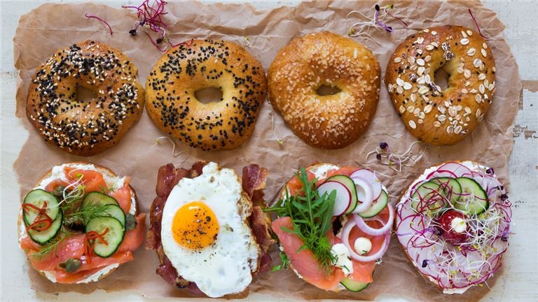 Strategically Located Bagel Shop In Corner Location