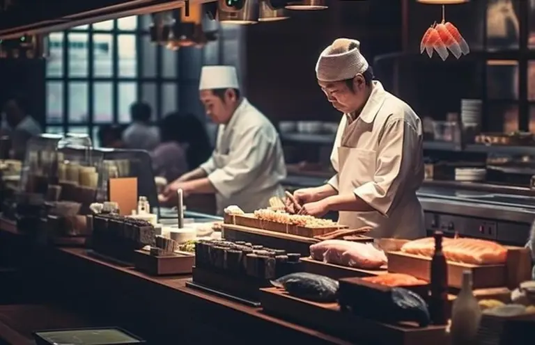 Vibrant Thurston County Creative Sushi