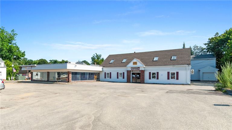 Antique Mall Business & Redevelopment Opportunity in Rochester, NH