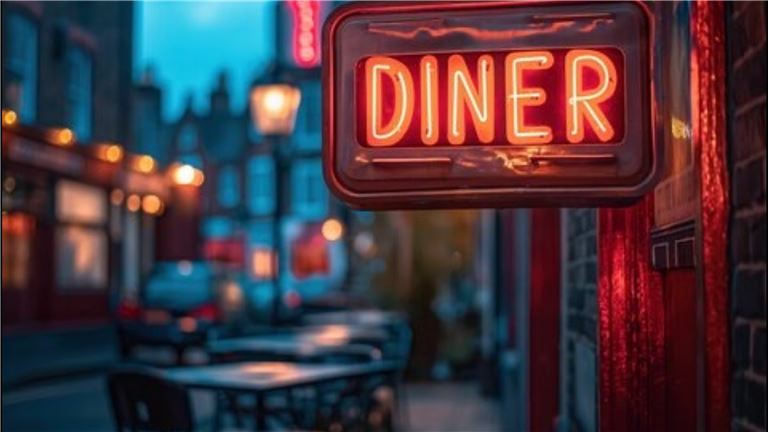 Premier Location Breakfast-Lunch-Diner Bergen County NJ #0335