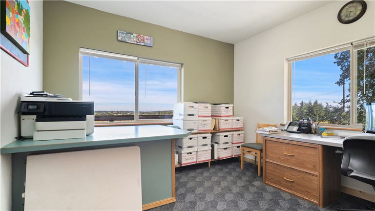 Upstairs Office
