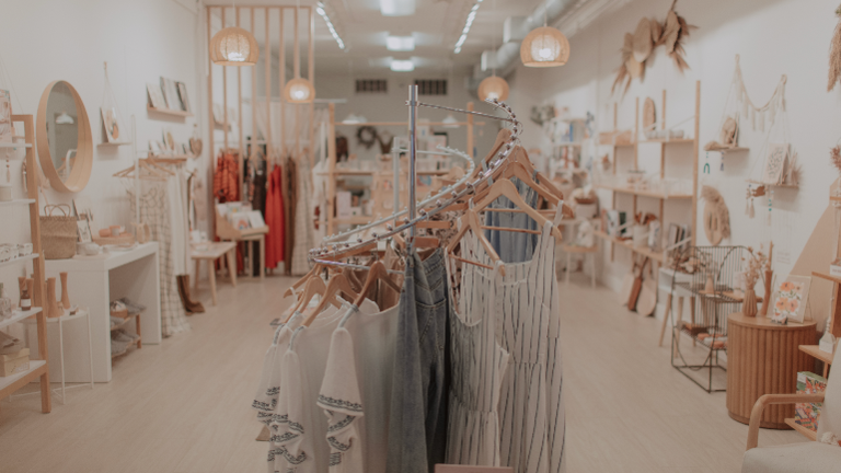 Unique Bali-Style Art + Home Boutique in Beach Town