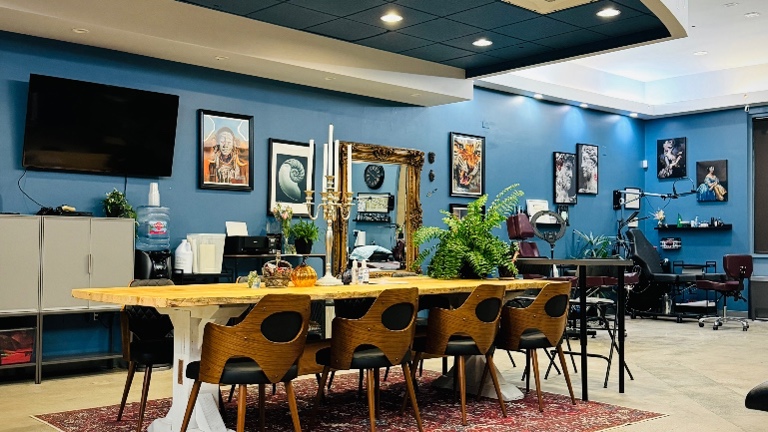 Tattoo shop for sale