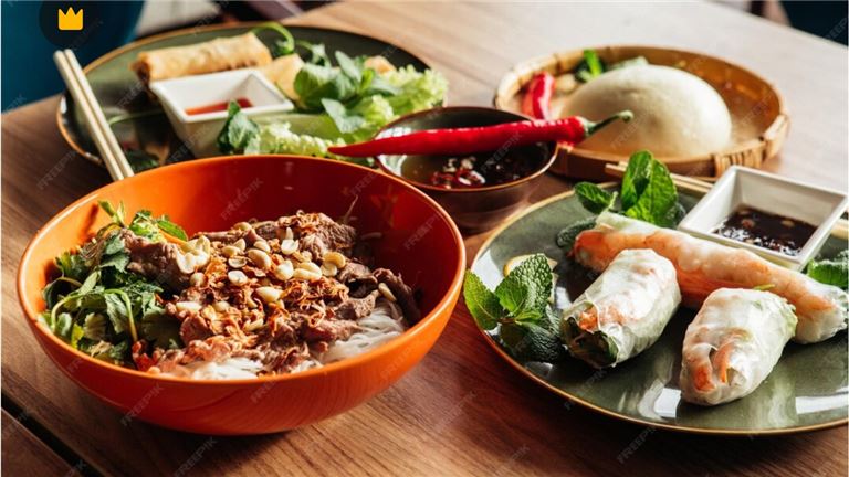 Excellent Vietnamese restaurant located at Bellaire!