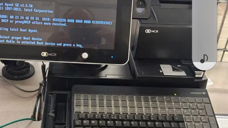 NCR Cash Registers with UPC readers