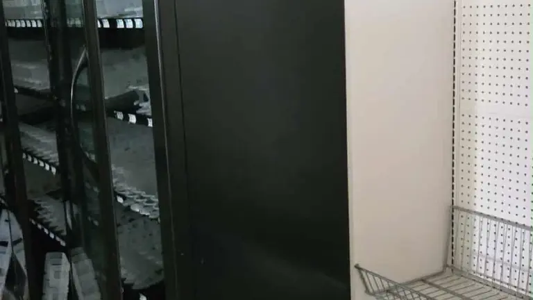 5 Door Freezer Display Case 