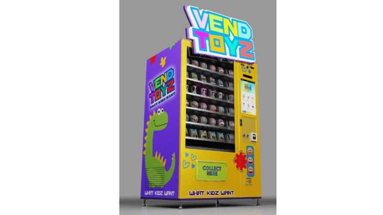 A Passive Toy Vending Machine That Makes $54,000/Year in the U.S.?!