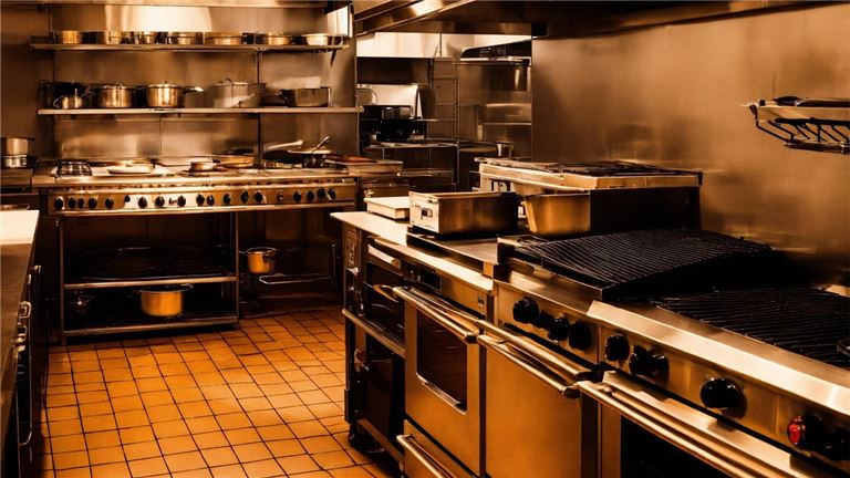 AI Rendering, Not the Actual Kitchen