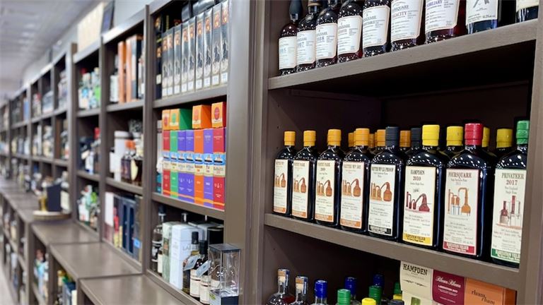 Wine & Liquor Store in New York