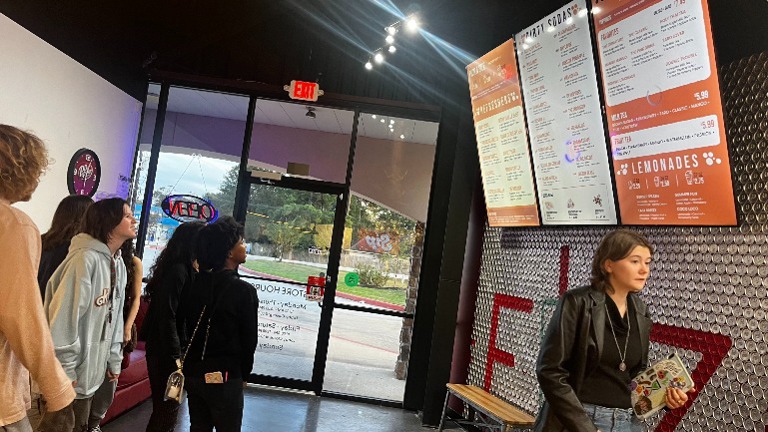 Drive Thru Soda and Boba Shop in Spring Tx!
