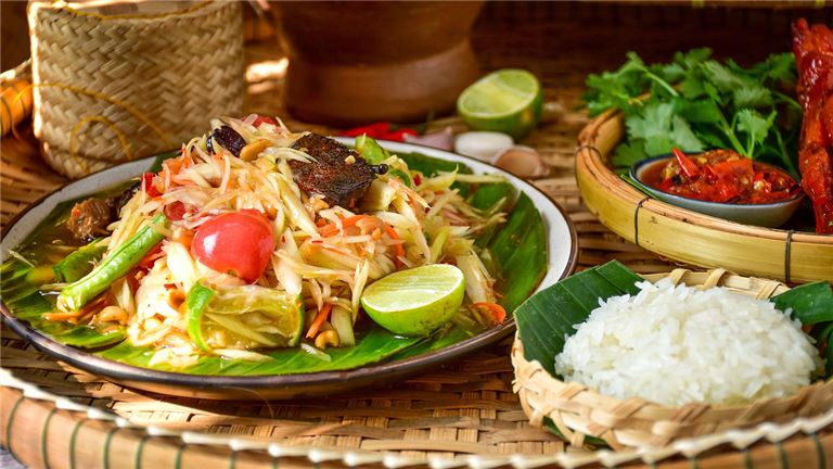 Halal Thai Restaurant with Private Dining Room –  (Asset Sale)