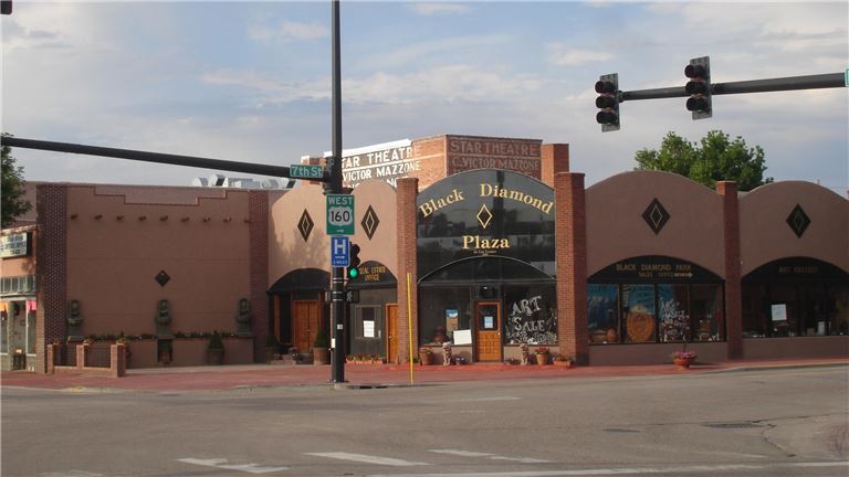 Black Diamond Plaza Building