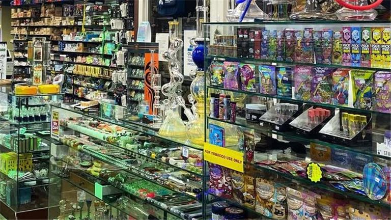 Established Smoke Shop for Sale