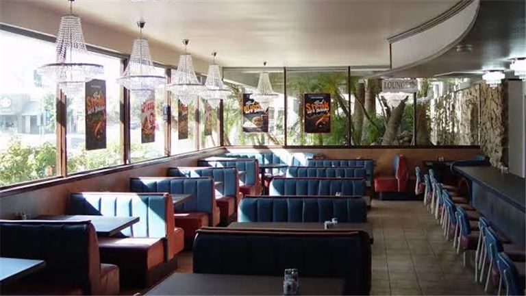 Sport bar and restaurant