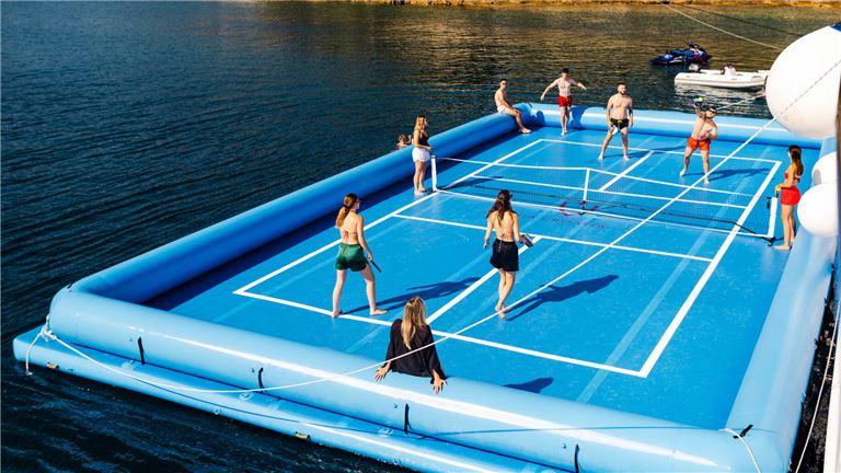 Floating Pickleball Court Business | $200K+ Revenue Potential