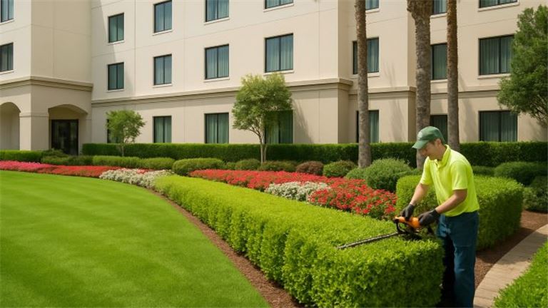 Commercial Landscaping Business with Contracts – Florida