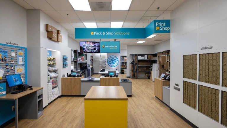 Profitable UPS Store in High-Traffic Location