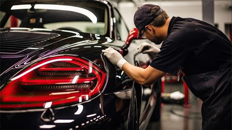 Auto Body Shop