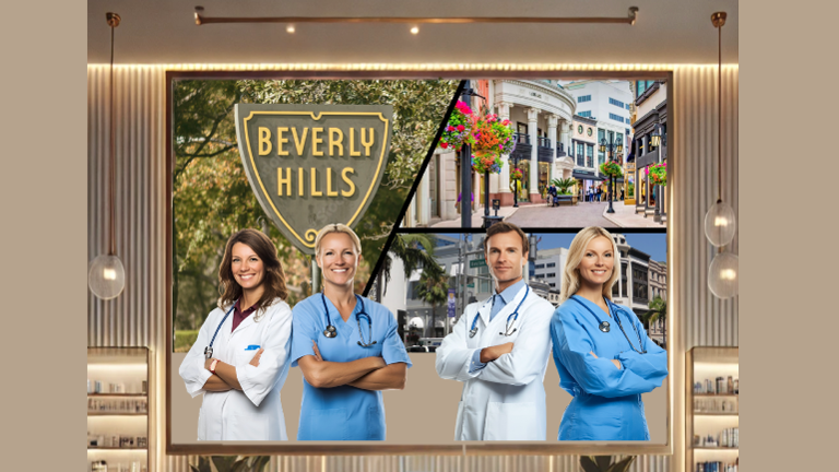 Beverly Hills Award-Winning Aesthetics Practice for Sale