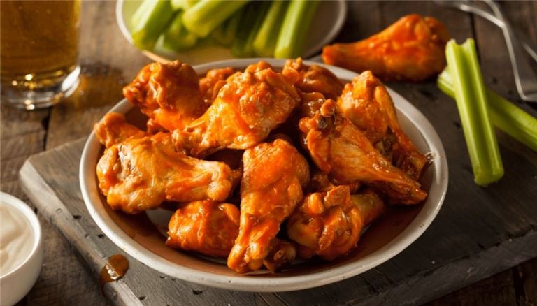 Profitable Chicken Wing Restaurant-Prime Location