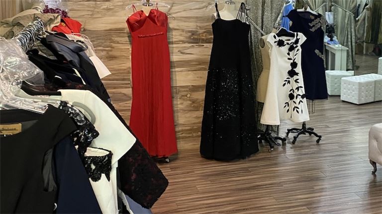 Luxury Fashion House & Showroom for Sale