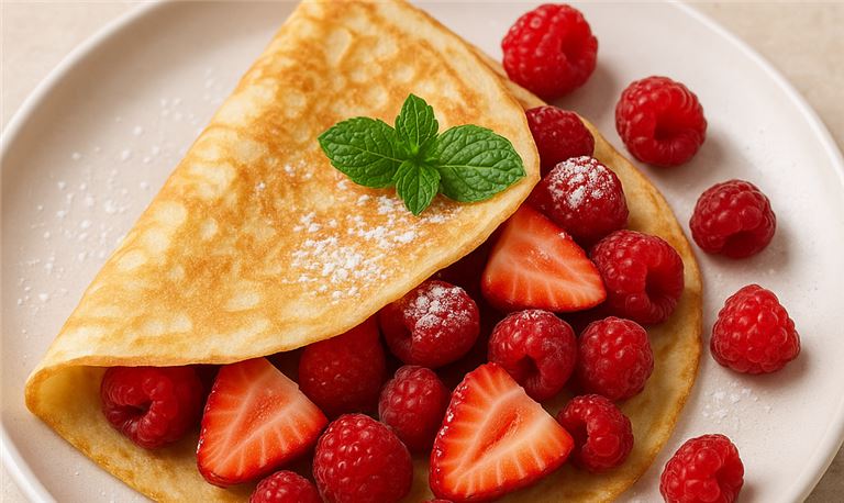 French Crepe