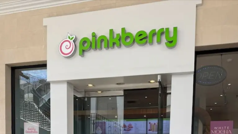High-Volume Pinkberry San Diego, CA - Fashion Valley Shopping Mall!