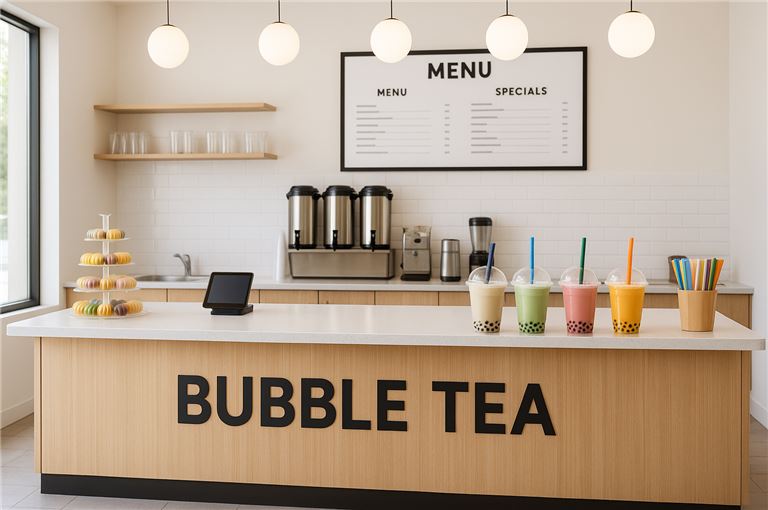 Profitable Boba Tea Franchise – Prime Houston Suburban Mall