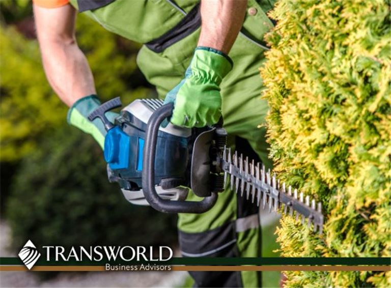 Turn-key, NGA Commercial Landscape Co. for Sale