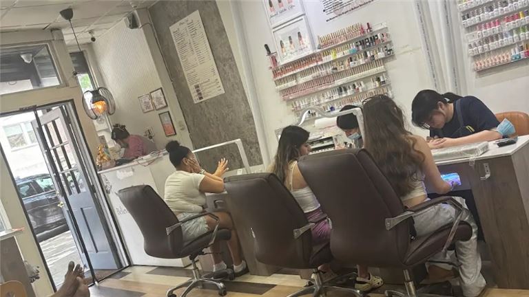 Turnkey High-End Nail Salon [10.5 Yrs]