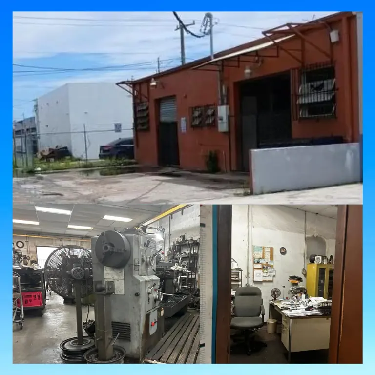 Two-in-One Opportunity – Real Estate & Machine Shop