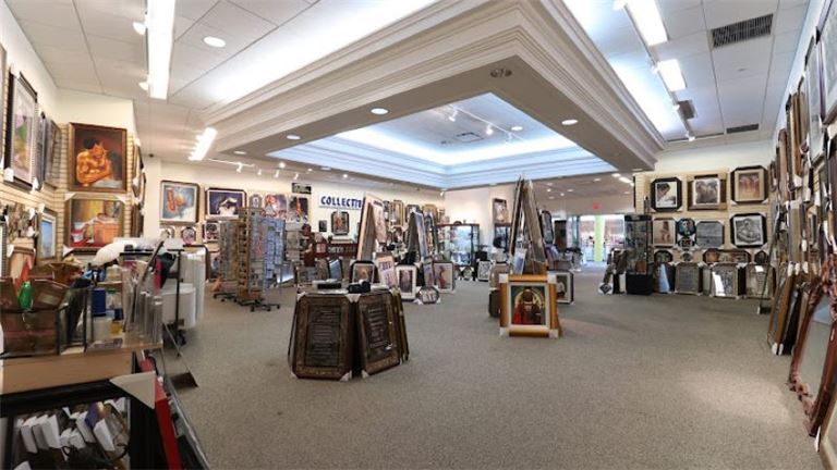 Exciting Opportunity to Acquire a Premier Art Gallery & Framing Bus