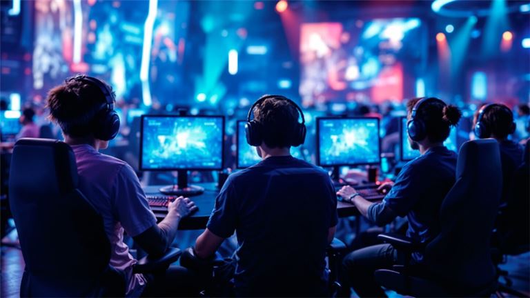 Multi-Platform Gaming Lounge & Trading Card Game Store 