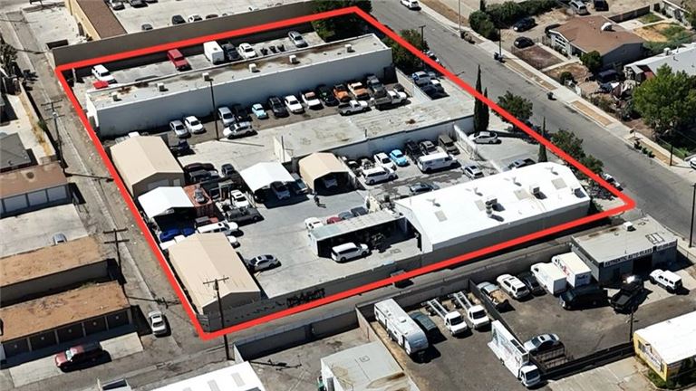 Mario’s Auto Body Center Business and Property