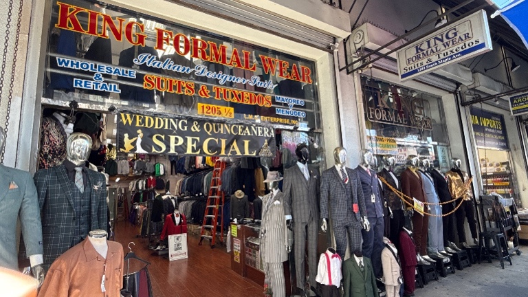 Well Established Men’s Suit Store in Prime Location – Profitable