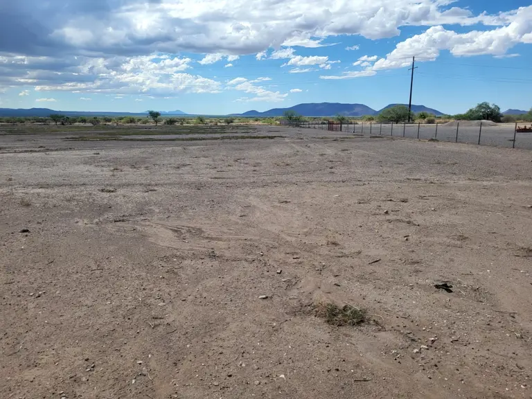 Flat Land Bordering Indian Reservation