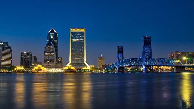 Jacksonville Skyline