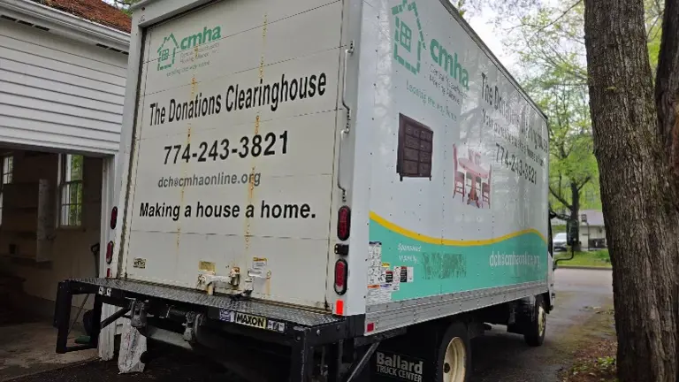 Donation Partner Pickup