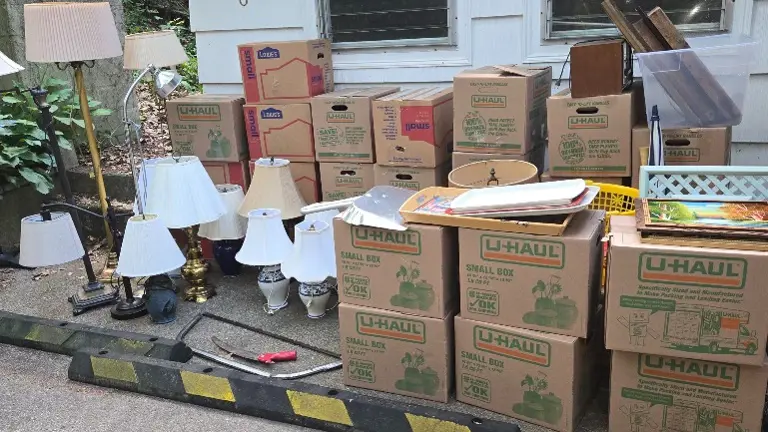 Donation ready for Pickup