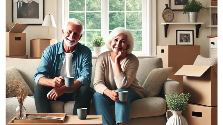 Seniors on the Move Preparing to Pack