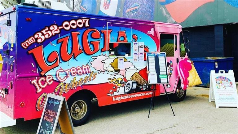 Lugia's Mobile Ice Cream Trucks