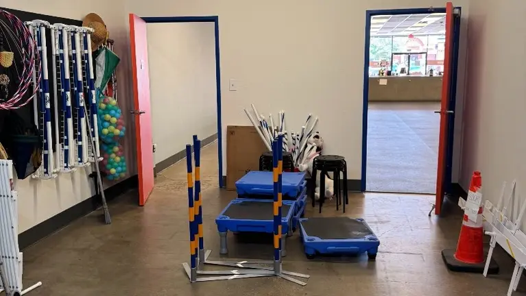 2nd training space
