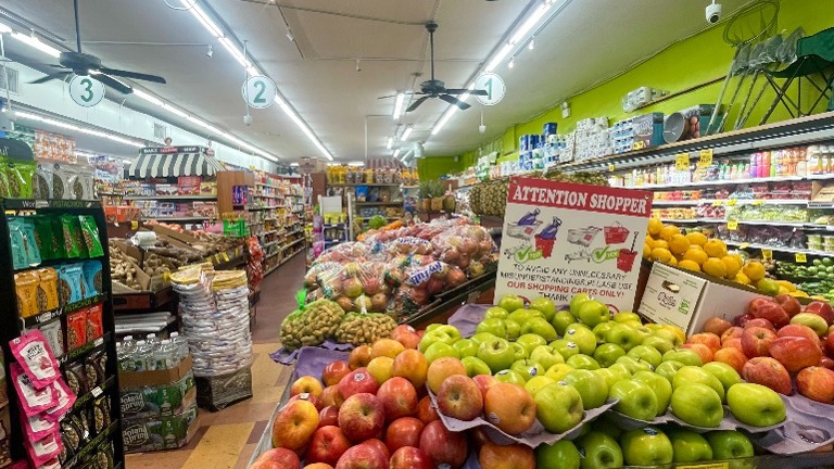 Thriving Supermarket with Bar and Restaurant-Prime location