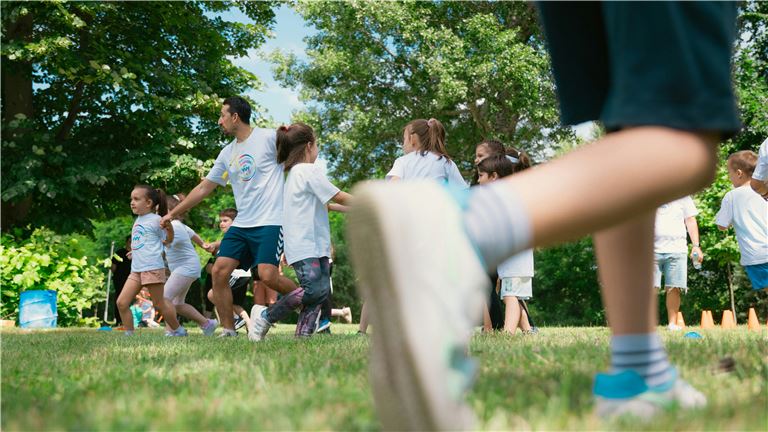 After-School Program Focused on Exercise and Enrichment