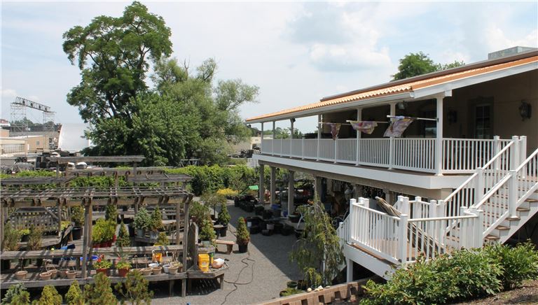 High traffic area with easy access on to RT309 and I-81.