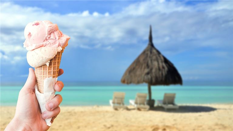 Franchise Ice Cream Business for Sale in Pompano Beach!!