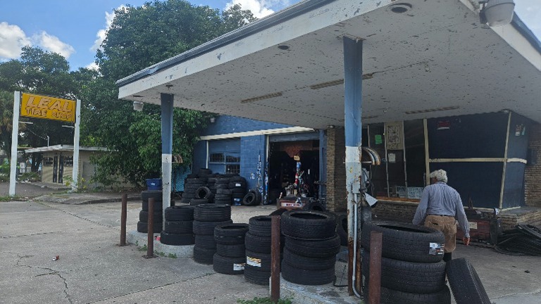 Tire shop for sale