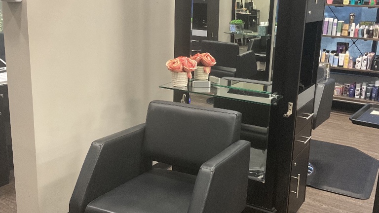 Full look at complete station 