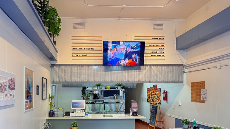 Berkeley Pizza & Café for Sale